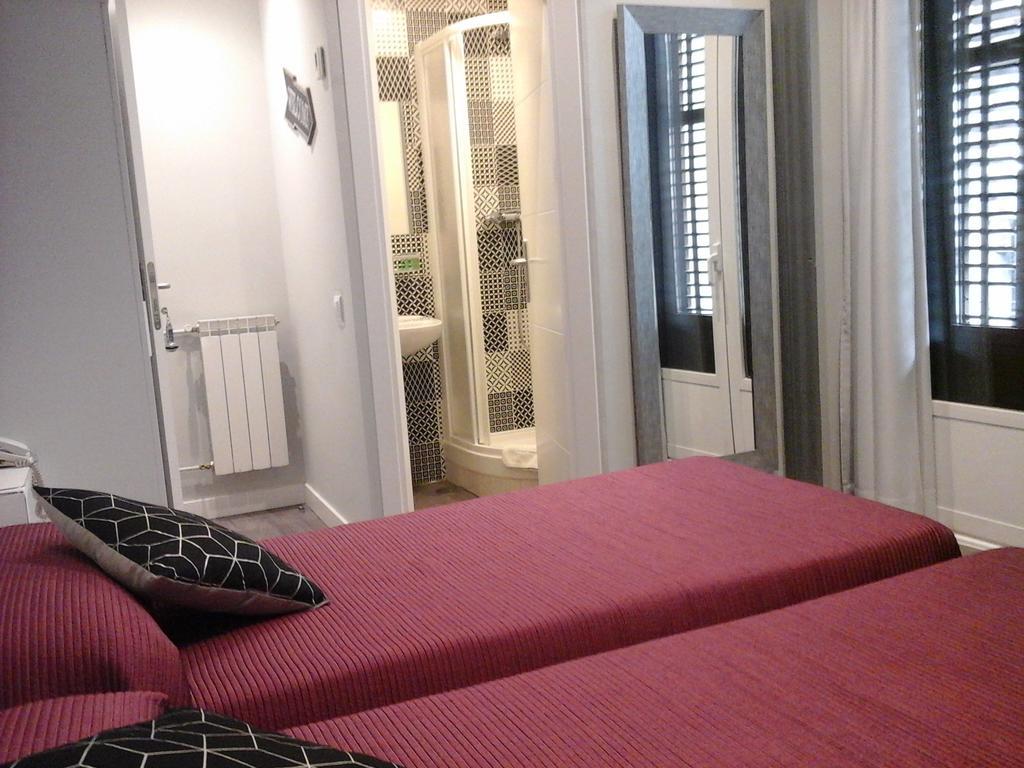 Hostal Don Alfonso Madri Exterior foto